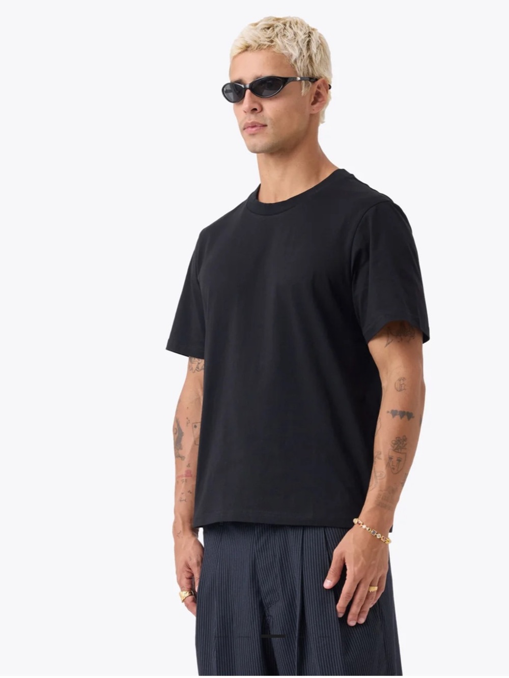 Zanerobe Black T-Shirt